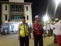 Polres Tanjung Perak & Jajaran, PAM Istiqosah Akbar di STAI Al Fitroh