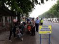 Gelar Operasi Multi Sasaran, Polsek Asemrowo Jaring 14 Pelanggar Lalu Lintas
