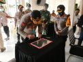 Kapolda Jatim Didampingi Kapolres Tanjung Perak Resmikan Pos Polisi Suramadu