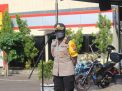 Kapolres Tanjung Perak Tekankan Fokus Pelaksanaan PSBB Dalam Apel Jam Pimpinan