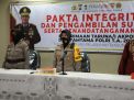 Kapolres Tanjung Perak Pimpin Acara Penandatanganan  Penerimaan Taruna Akpol & Tamtama