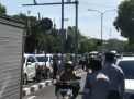 Polsek Kenjeran Bareng Instansi Samping Lakukan Penertiban Pengguna Jalan Tanpa Masker