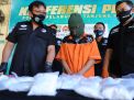 Satreskoba Polres Tanjung Perak Gulung Pengedar Pil Double L Jaringan Lapas Porong