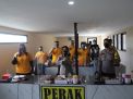 Kapolres Tanjung Perak Ikut Hadiri Vicon Pertemuan Netizen Bersama Wakapolda, Bahas Pengamanan Pilkada