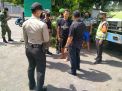 Gelar Operasi Penertiban Masker, Polsek Pabean Cantikan Tekan Penyebaran Covid-19