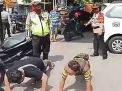 Polsek Asemrowo & Satpol PP Lakukan Operasi Penertiban Masker, Implementasikan Inpres Nomor 6 Tahun 2020