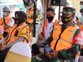 Kapolres Tanjung Perak Bersama Gubernur Jatim Hadiri Pengapalan Ekskor Lokomotif Ke Filipina