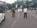 Polsek Semampir Gelar Operasi Penertiban Masker Bersama Instansi Samping, Jaring 7 Orang Pelanggar