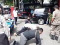 Kapolsek Asemrowo Pimpin Pelaksanaan Operasi Penertiban Masker, Jaring 15 Orang Pelanggar