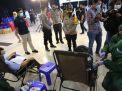 Kapolres Tanjung Perak Pantau Screening Kesehatan Personil Untuk Melaksanakan Donor Plasma Konvalesen