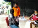 Polsek Kenjeran Lakukan Operasi Penertiban Masker di Akses Tol Suramadu