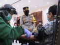 Kapolres Tanjung Perak Bersama Forkopimda Hadiri Pelaksanaan Donor Plasma Konvalesen