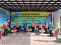 Kapolres Tanjung Perak Ikut Hadiri Pelaksanaan Padat Karya di Kantor Otoritas Pelabuhan Utama Tanjung Perak