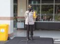 Kapolres Tanjung Perak Pimpin Apel Gelar Pasukan Pengamanan Kepulangan Massa HMI