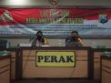 Kapolres Tanjung Perak Pimpin Lat Pra Ops Keselamatan Semeru 2021 Bersama Kabag Ops