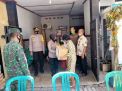 Kapolres Tanjung Perak Kunjungi Rumah Keluarga Korban KRI Nanggala 402 di Daerah Basis Angkatan Laut, Semampir