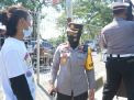 Kapolres Tanjung Perak Pimpin Penyekatan di Akses Tol Suramadu Cegah Masyarakat Mudik Lebaran