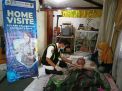 Urkes Bag Sumda Polres Tanjung Perak Lakukan Home Visit, Pantau Kesehatan Personil Sakit