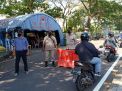 Wakapolsek Kenjeran Pimpin Personil Gabungan Gelar Operasi Masker di Akses Suramadu