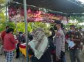 Program Home Care Vaksin Polres Tanjung Perak Digelar di Taman Suroboyo Untuk Warga Nelayan