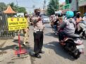 Polsek Semampir Laksanakan Operasi Penertiban Masker Bersama Personil Gabungan