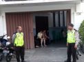 Polsek Pabean Cantikan Lakukan Pengamanan Kegiatan Pengobatan Gratis