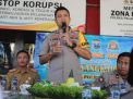 Kapolres Tanjung Perak Pimpin Coffe Morning Sekaligus Syukuran Hari Bhayangkara Ke-73