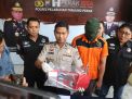 Wakapolres Tanjung Perak Gelar Konferensi Pers Kasus Narkoba