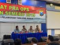 Wakapolres Tanjung Perak Pimpin Latpraops Lilin Semeru 2019