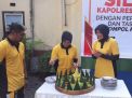 Kapolres Tanjung Perak Ikut Rayakan Tasyakuran Kapolsek Pabean Cantikan