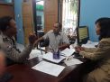 Polsek Krembangan Terus Suarakan Dukung Polri Wujudkan Pemilu Damai
