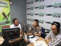 Kapolres Tanjung Perak Sosialisasikan Hukum Fidusia Lewat Siaran Radio