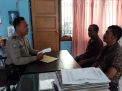 Babinkamtibmas Perak Barat Galang Dukungan Untuk Mewujudkan Pemilu Damai