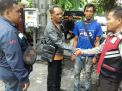 Babinkamtibmas Tambak Sarioso Sampaikan Ajakan Dukung Pemilu Damai