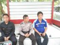 Babinkamtibmas Polsek Kenjeran Sampaikan Himbauan Siskamling, Untuk Cegah 3C