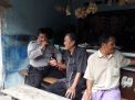 Babinkamtibmas Ujung Sampaikan Pesan Siskamling ke Pengurus Kampung