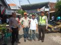 Polsek Pabean Cantikan Lakukan Pangamanan Kampanye Caleg Perindo