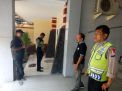 Polsek Semampir Cek Logistik Pemilu di Kantor Kecamatan