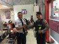 Satsabhara Polres Tanjung Perak Laksanakan Pengamanan Kantor Bank