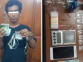 Pengedar Sabu Sidotopo Dibekuk Unit Reskrim Polsek Semampir Saat Tidur