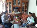 Babinkamtibmas Krembangan Utara Sampaikan Pesan Jaga Kerukunan Ke Tomas