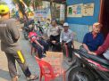 Sambang Pemukiman, Babinkamtibmas Perak Utara Sampaikan Himbauan Waspada Curanmor