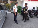 Satsabhara Polres Tanjung Perak Gelar Patroli Perbankan