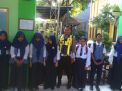Satlantas Polres Tanjung Perak Sampaikan Tertib Lalu Lintas Dalam Rabu Narsis