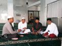 Babinkamtibmas Perak Barat Sampaikan Kerukunan Antar Umat Beragama di Program Jumat Darling