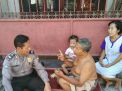 Babinkamtibmas Takal Kedinding Sampaikan Pesan Waspada Kebakaran