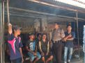Babinkamtibmas Krembangan Utara Sosialisasi SPKT Door To Door Ke Warga Kebalen Barat