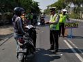 Polsek Krembangan Gelar Operasi Zebra Hari Terakhir di Jalan Demak