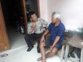 Babinkamtibmas Asemrowo Sambang Tomas, Himbau Waspada Kriminalitas