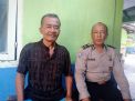 Panit Binmas Polsek Semampir Sambang Tomas, Sosialisasikan Program SPKT Door To Door